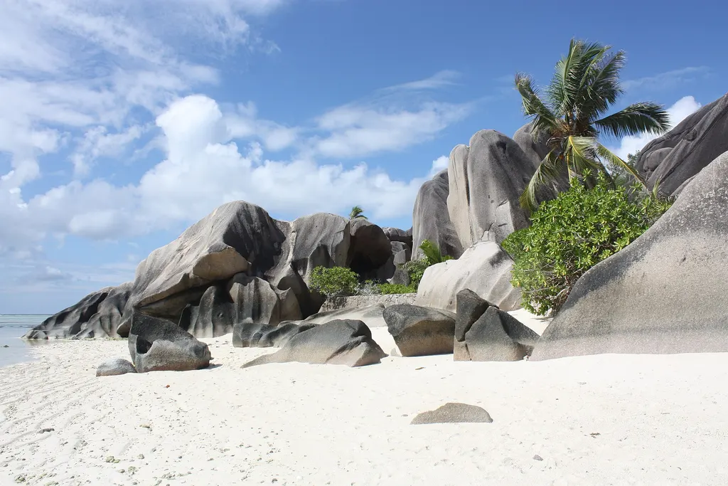 Anse Source d’Argent, La Digue