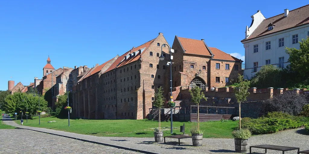 Spichrze w Grudziądzu