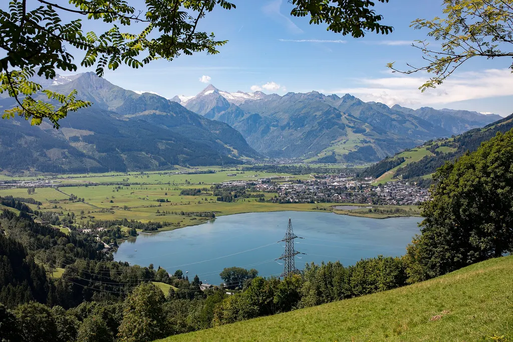 Zell am See: Zeller See i Schmittenhöhe