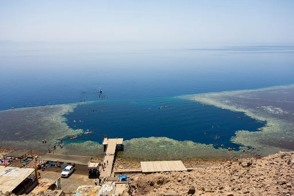Dahab i Blue Hole