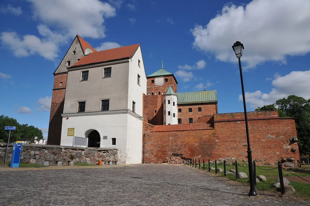 Zamek Książąt Pomorskich w Darłowie