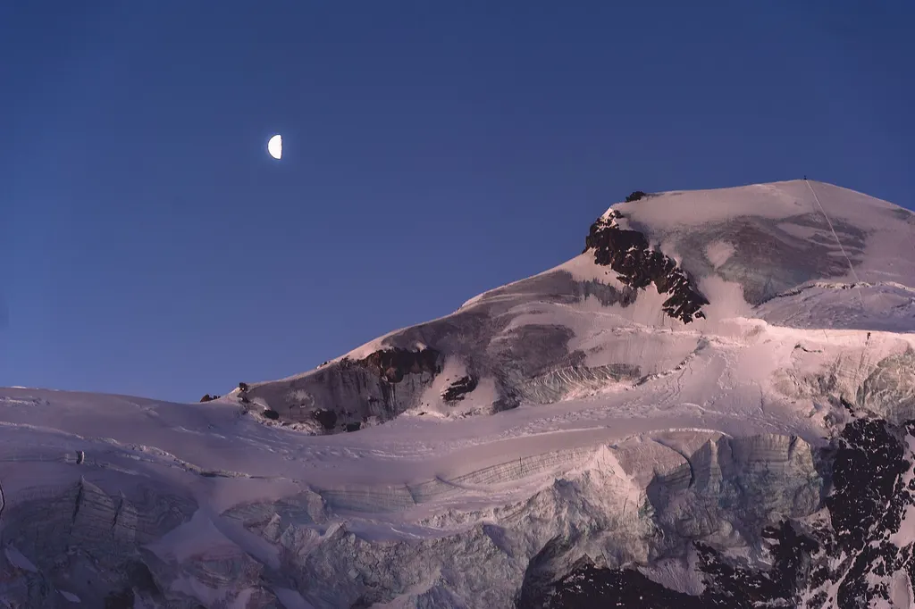 Saas-Fee: Allalin i Mittelallalin