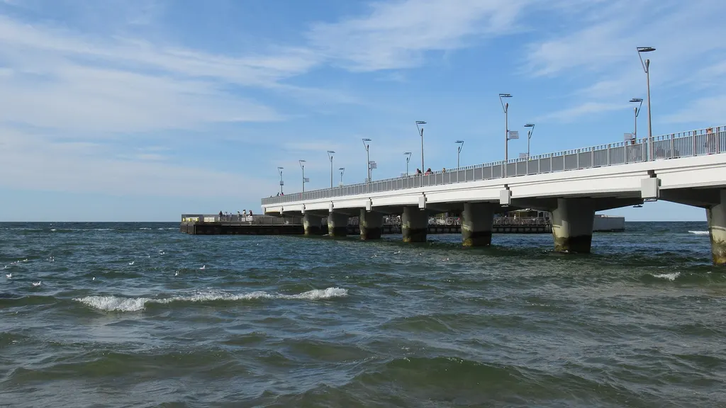 Wybrzeże Bałtyku: Kołobrzeg, Łeba, Hel