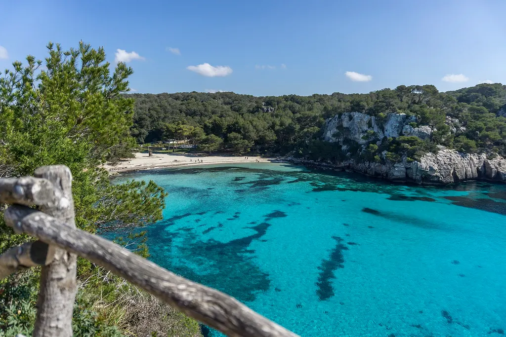 Cala Macarella i Macarelleta
