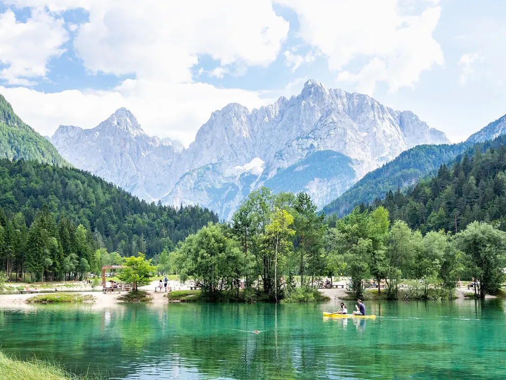 Jezioro Jasna, Kranjska Gora