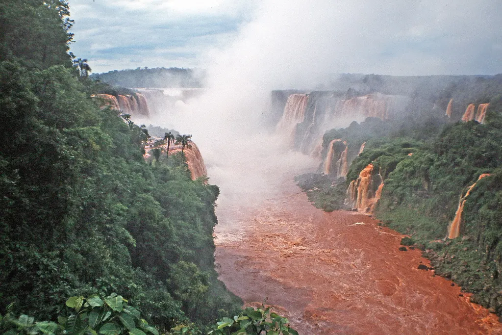 Wodospady Iguaçu