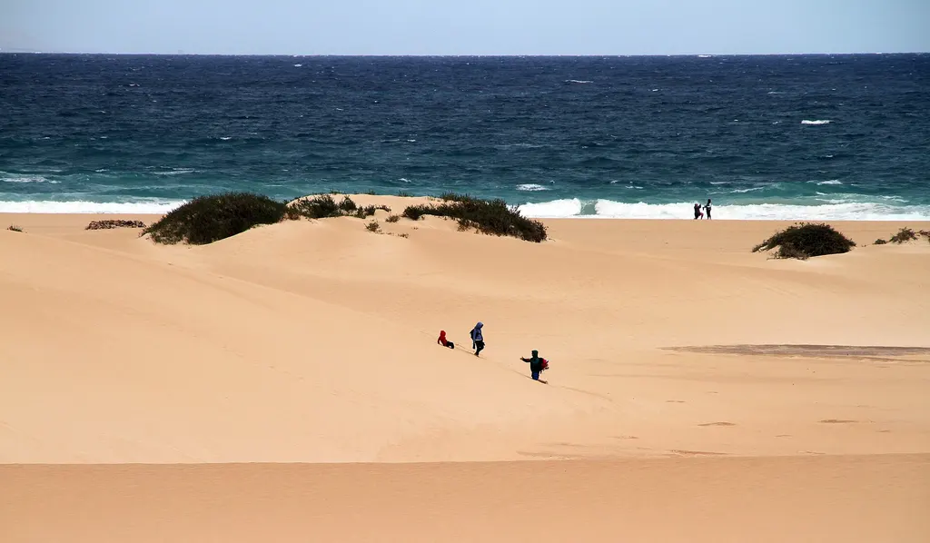 Park Naturalny Wydmy Corralejo