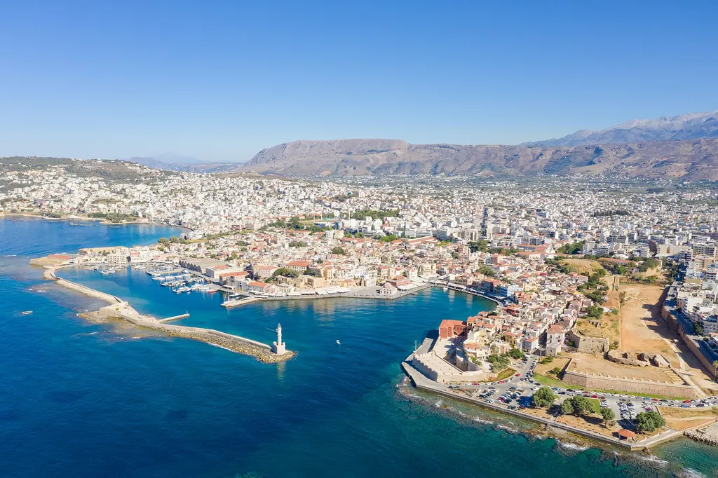 Chania: port wenecki