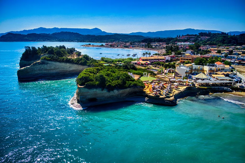 Canal d'Amour, Sidari