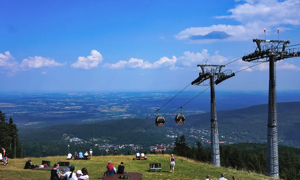 Kolej gondolowa na Stóg Izerski