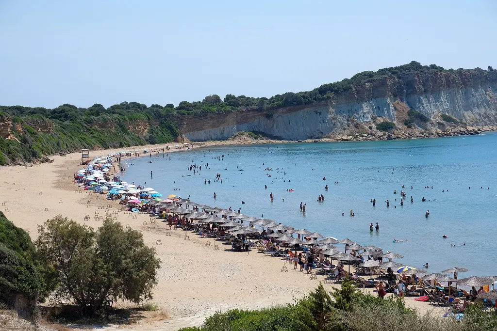 Plaża Gerakas
