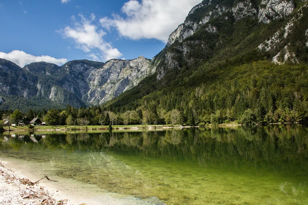 Jezioro Bohinj