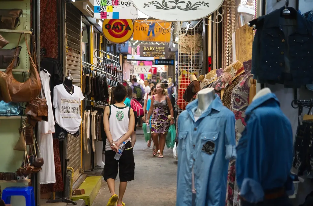 Targ weekendowy Chatuchak