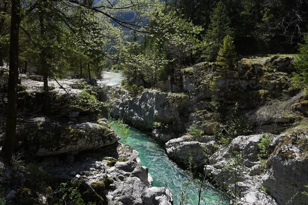 Wielki Wąwóz Soczy (Velika korita Soče)