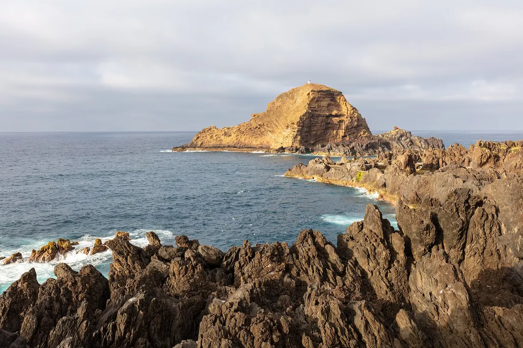 Baseny naturalne Porto Moniz