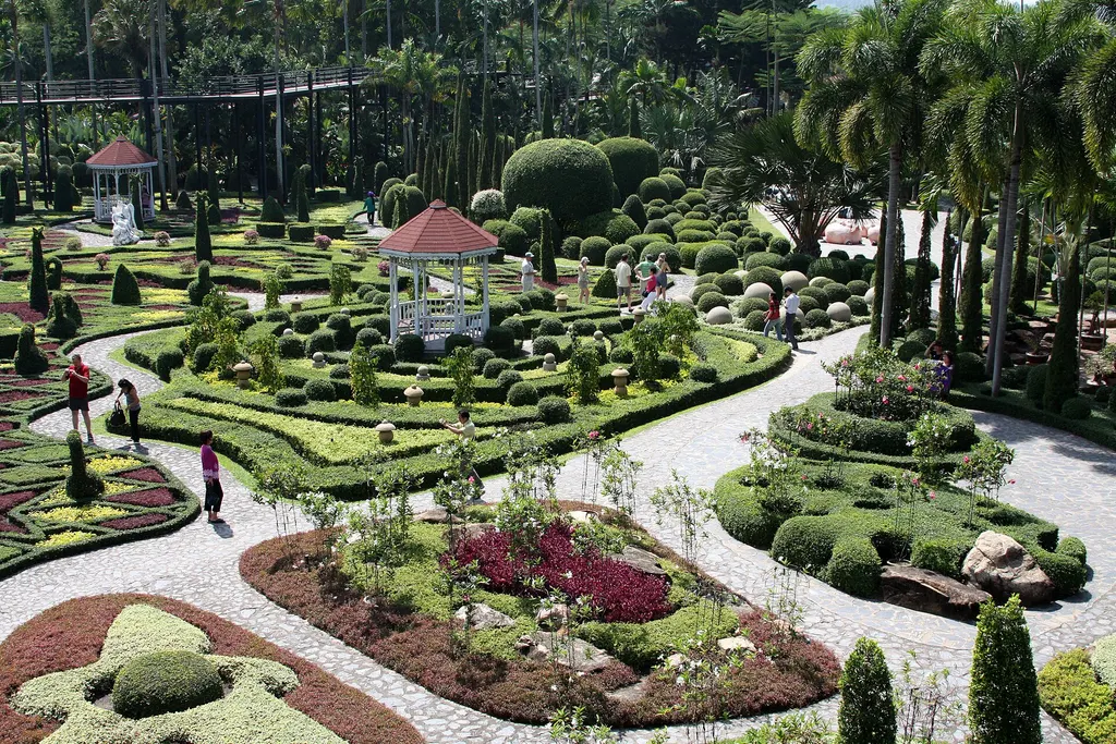 Ogród Nong Nooch