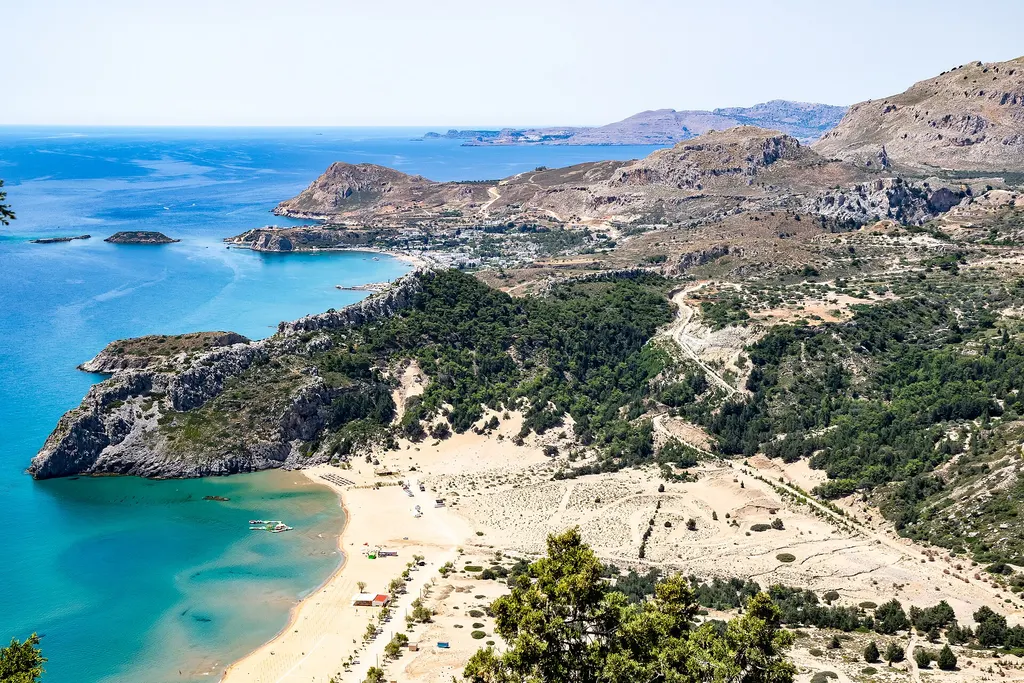 Plaża Tsambika
