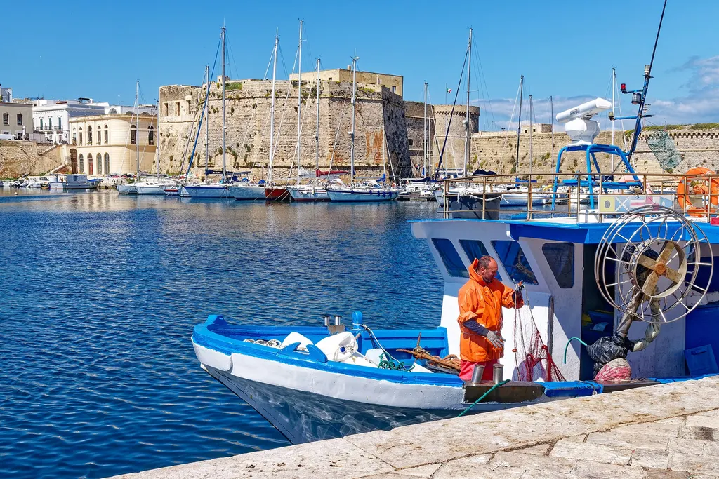 Salento: Gallipoli i Otranto