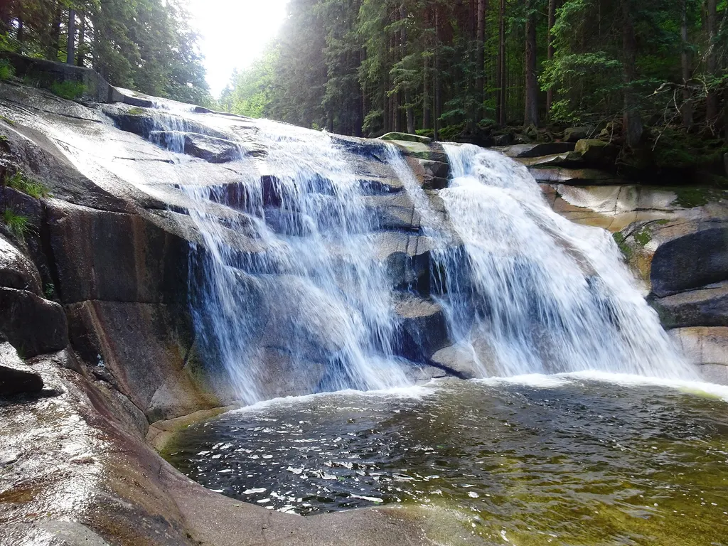 Wodospad Mumlavy, Harrachov