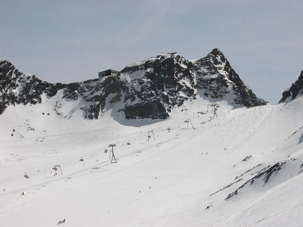 Lodowiec Stubai