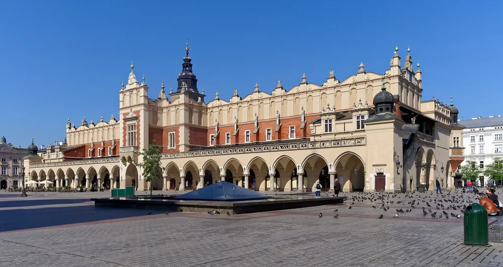 Rynek Główny i Sukiennice
