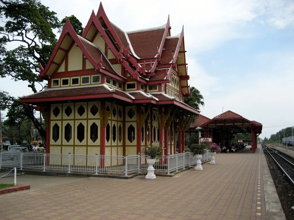 Dworzec kolejowy Hua Hin
