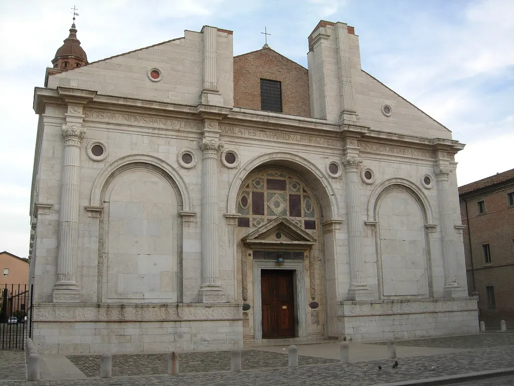 Rimini: Tempio Malatestiano i Borgo San Giuliano