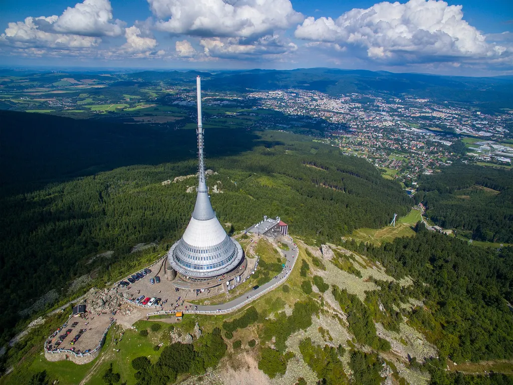 Ještěd, Liberec