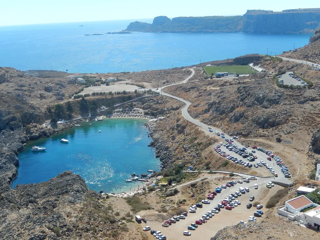 Zatoka św. Pawła, Lindos