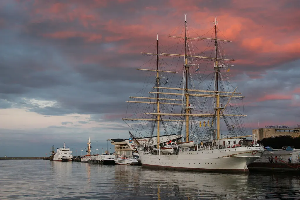 Gdynia: Dar Pomorza i Akwarium Gdyńskie