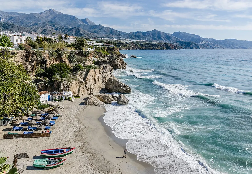 Nerja: Balcón de Europa i Jaskinia Nerja