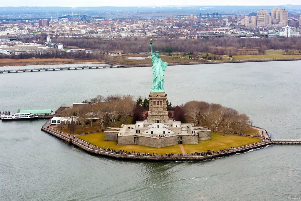 Statua Wolności i Ellis Island