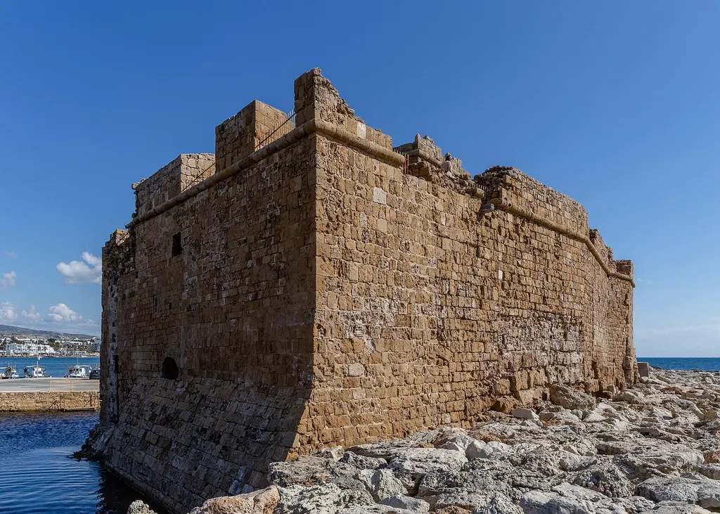 Port i twierdza w Pafos