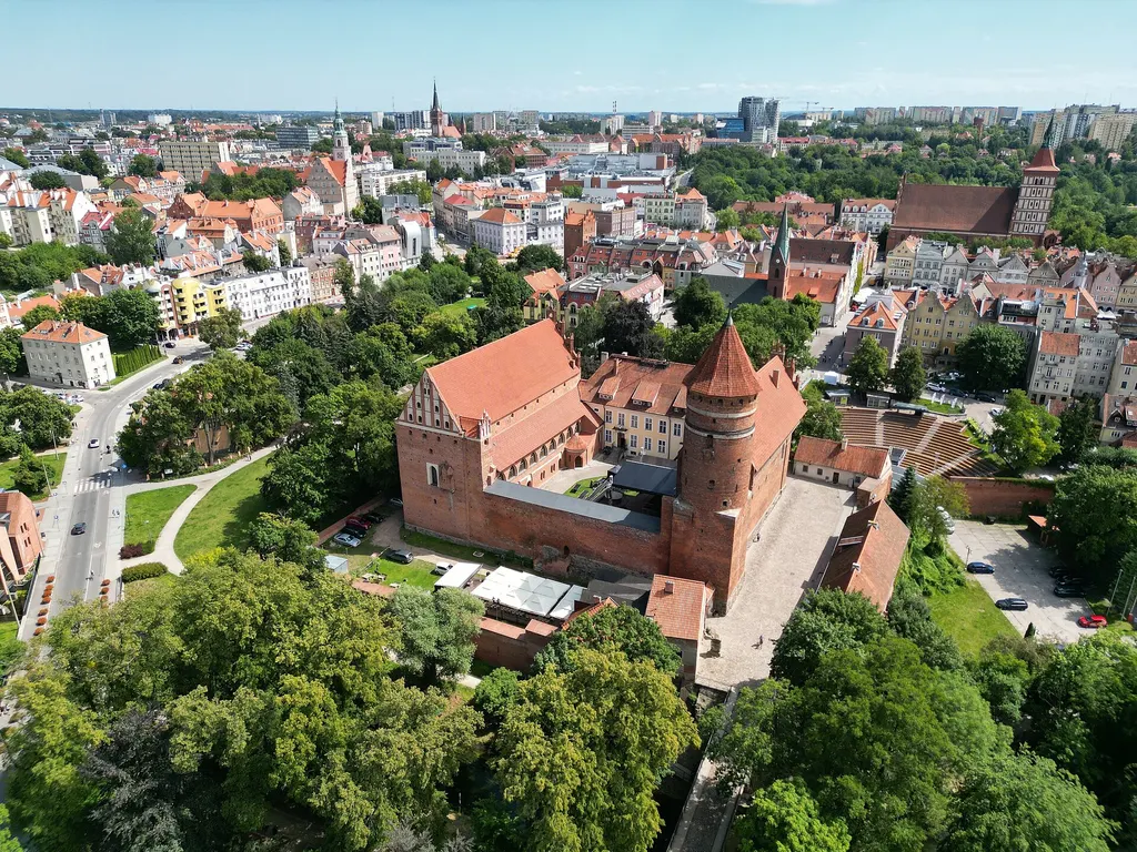Olsztyn: Zamek Kapituły Warmińskiej