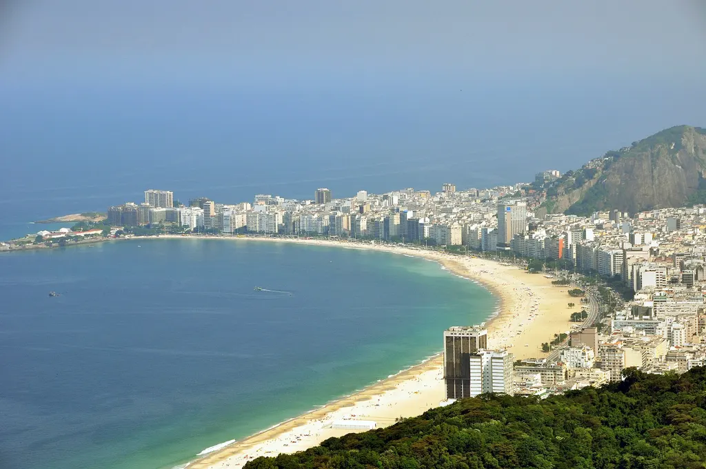 Copacabana i Ipanema