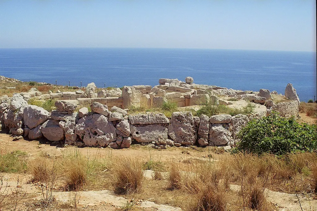 Świątynie Ħaġar Qim i Mnajdra