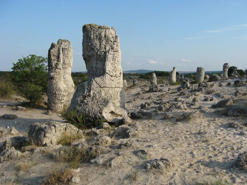 Kamienny Las (Pobiti Kamani)