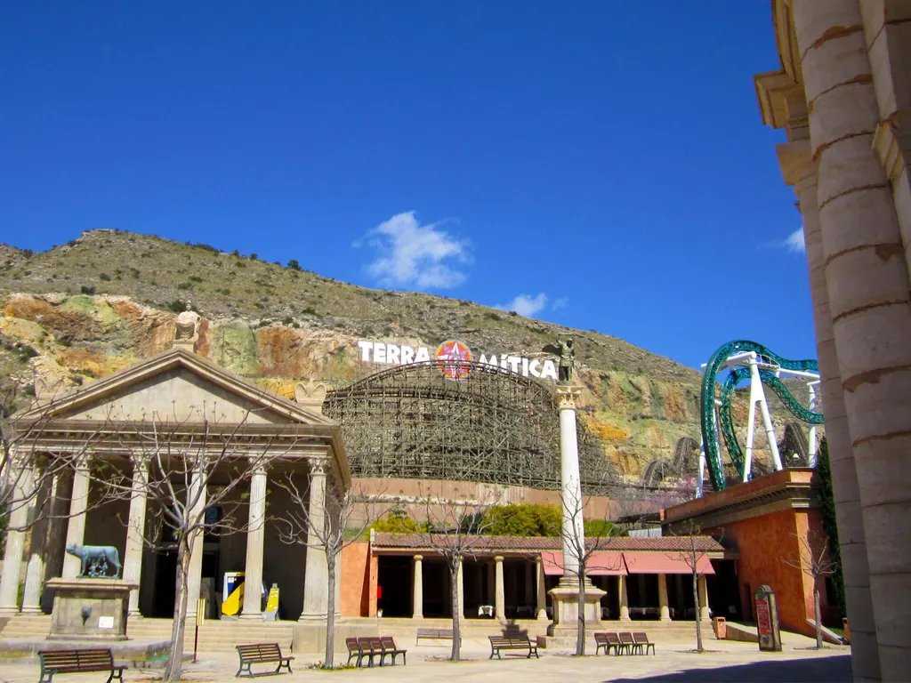 Terra Mítica i Aqualandia