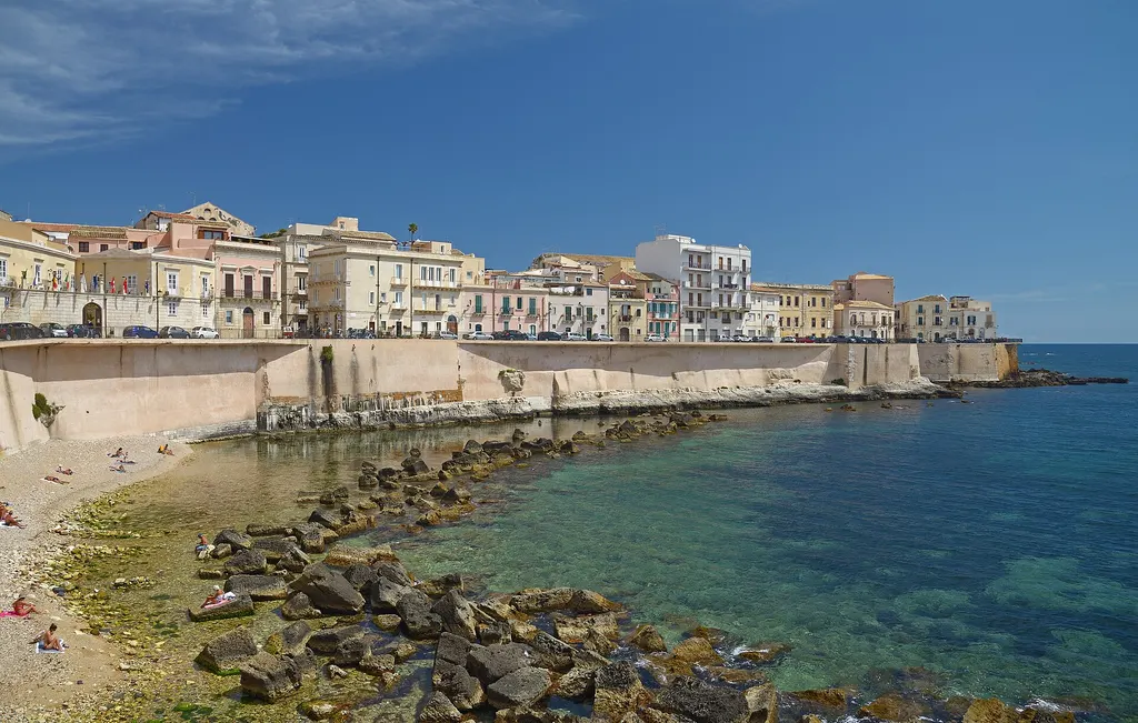Syrakuzy i Ortygia