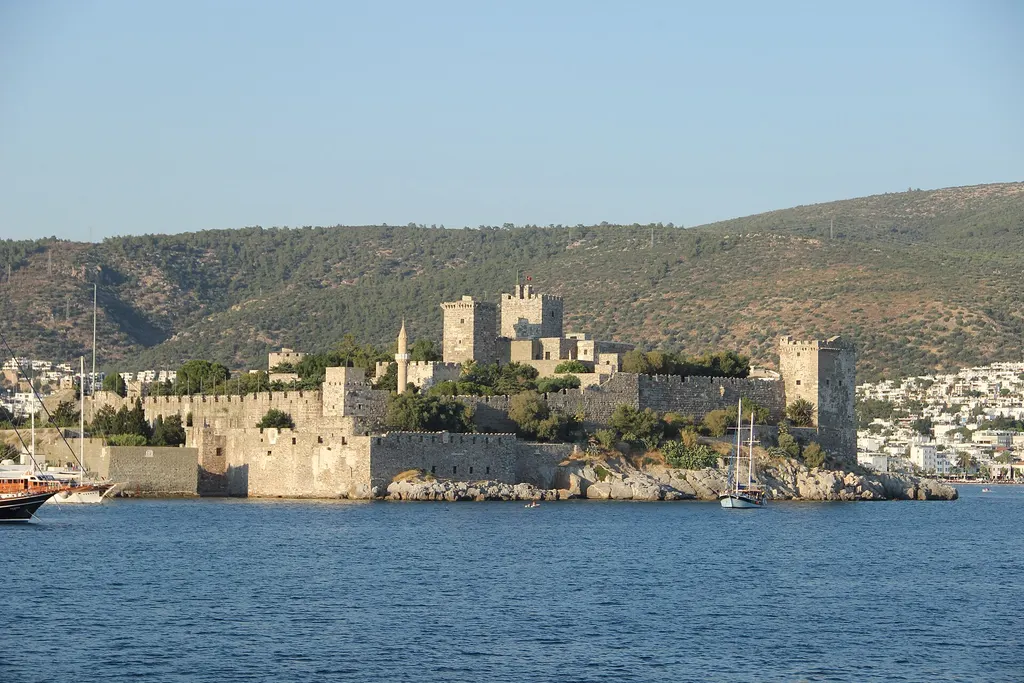 Zamek św. Piotra, Bodrum