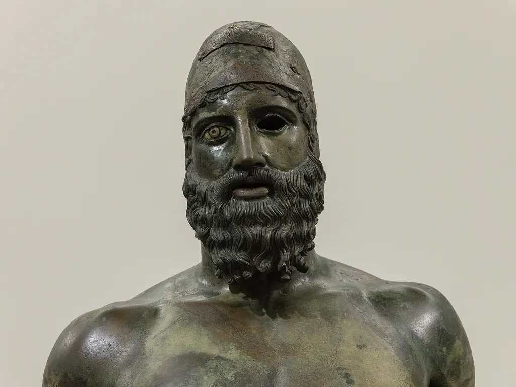 Brązy z Riace, Reggio Calabria