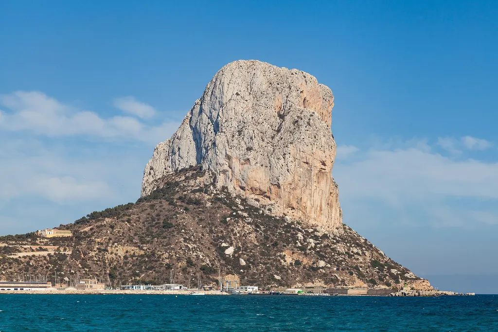 Penyal d'Ifac (Peñón de Ifach), Calp