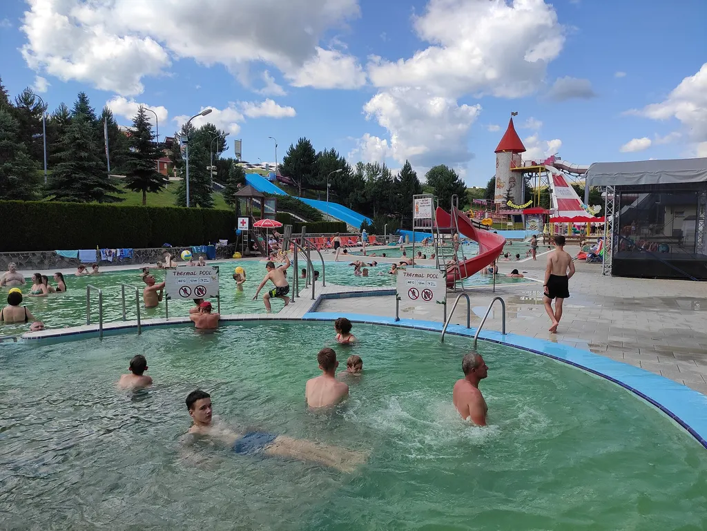 Termy Beszeniowa i Tatralandia