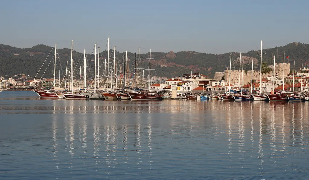 Zatoki Marmaris i İçmeler