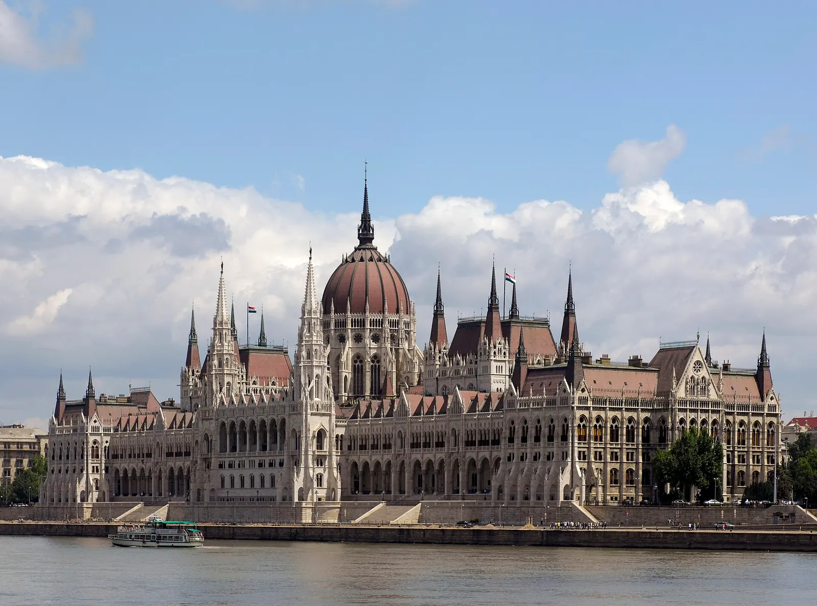 Parlament, Budapeszt