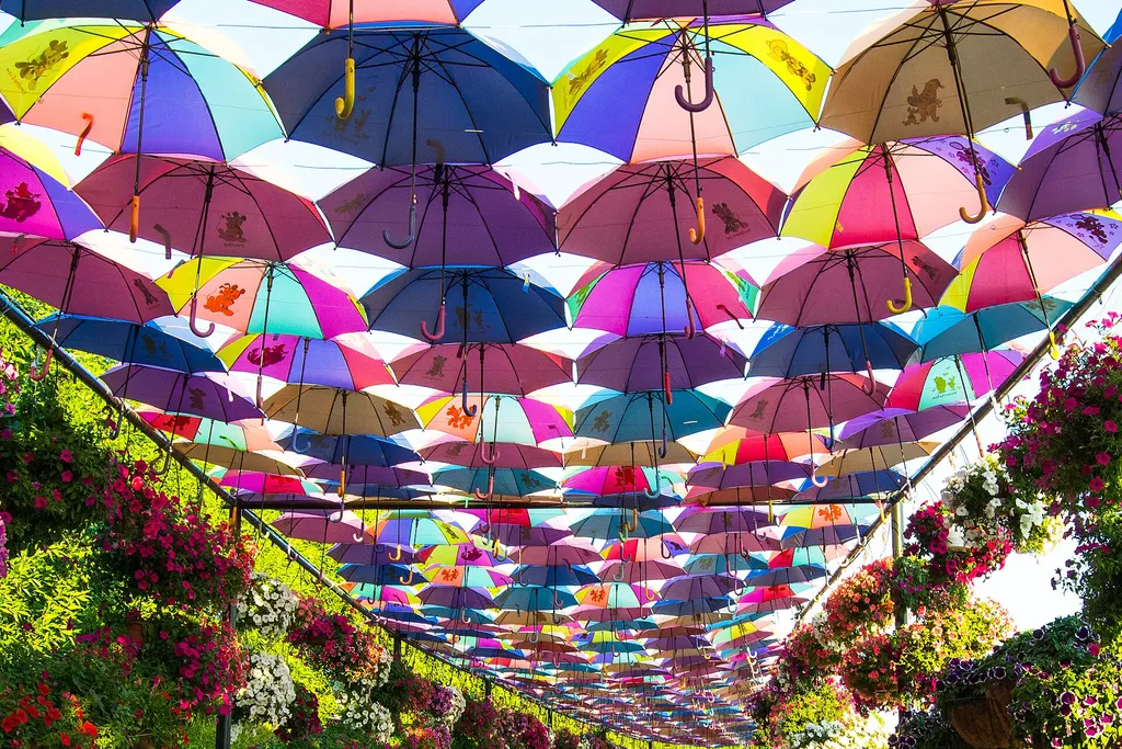 Dubai Miracle Garden