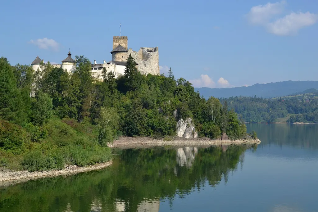 Zamki w Niedzicy i Czorsztynie