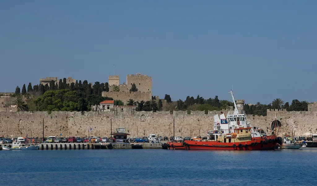 Stare Miasto na Rodos