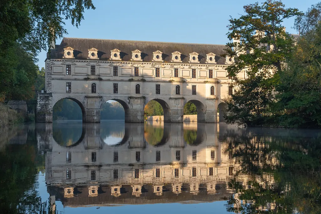 Zamki nad Loarą: Chambord i Chenonceau