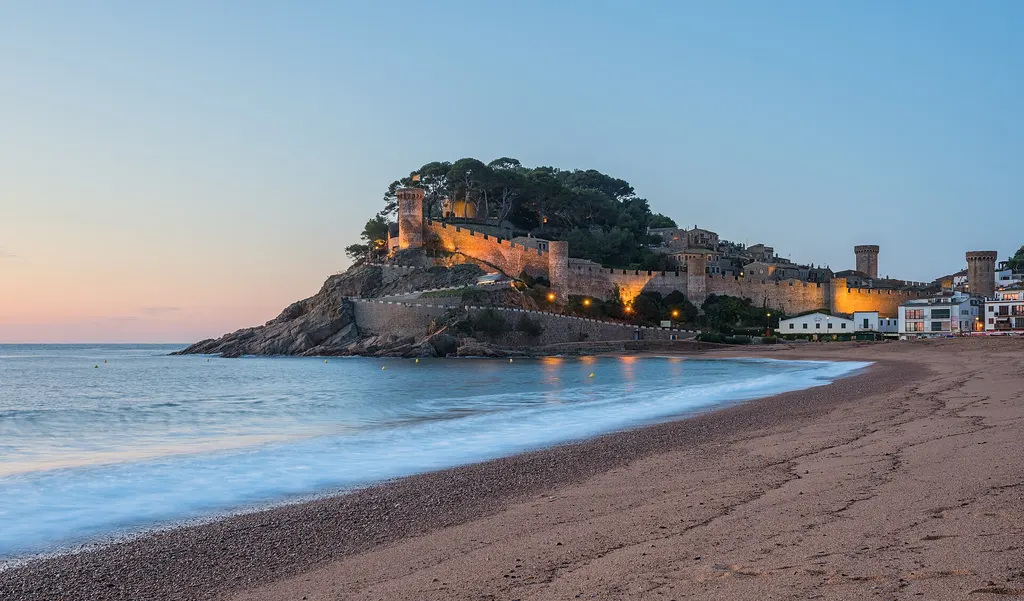 Tossa de Mar: Vila Vella